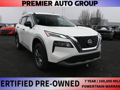 Certified 2023 Nissan Rogue S