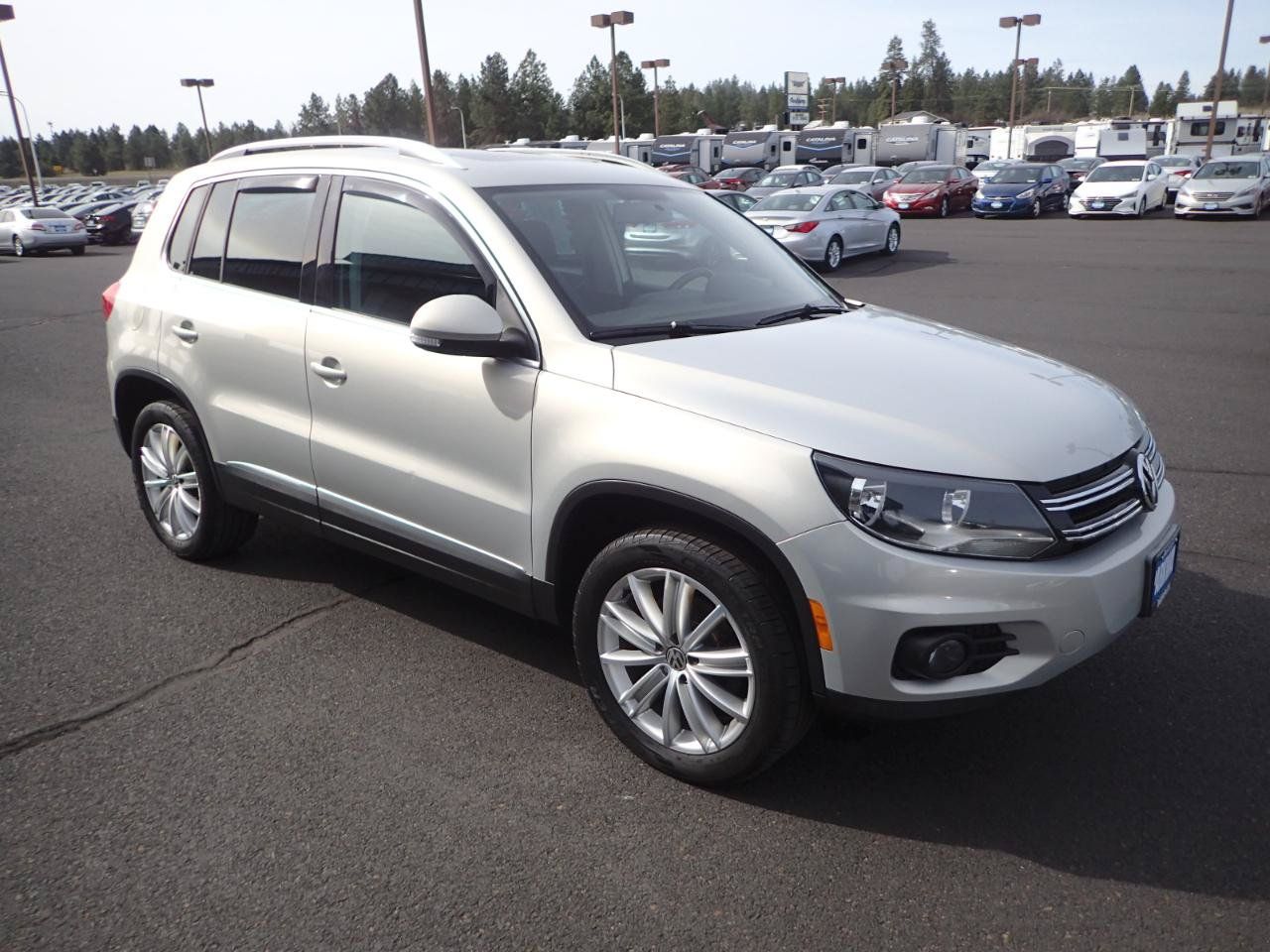 Used 2012 Volkswagen Tiguan SE AWD/4WD image 7