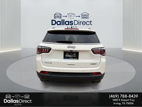 Used 2020 Jeep Compass Latitude w/ Popular Equipment Group image 7