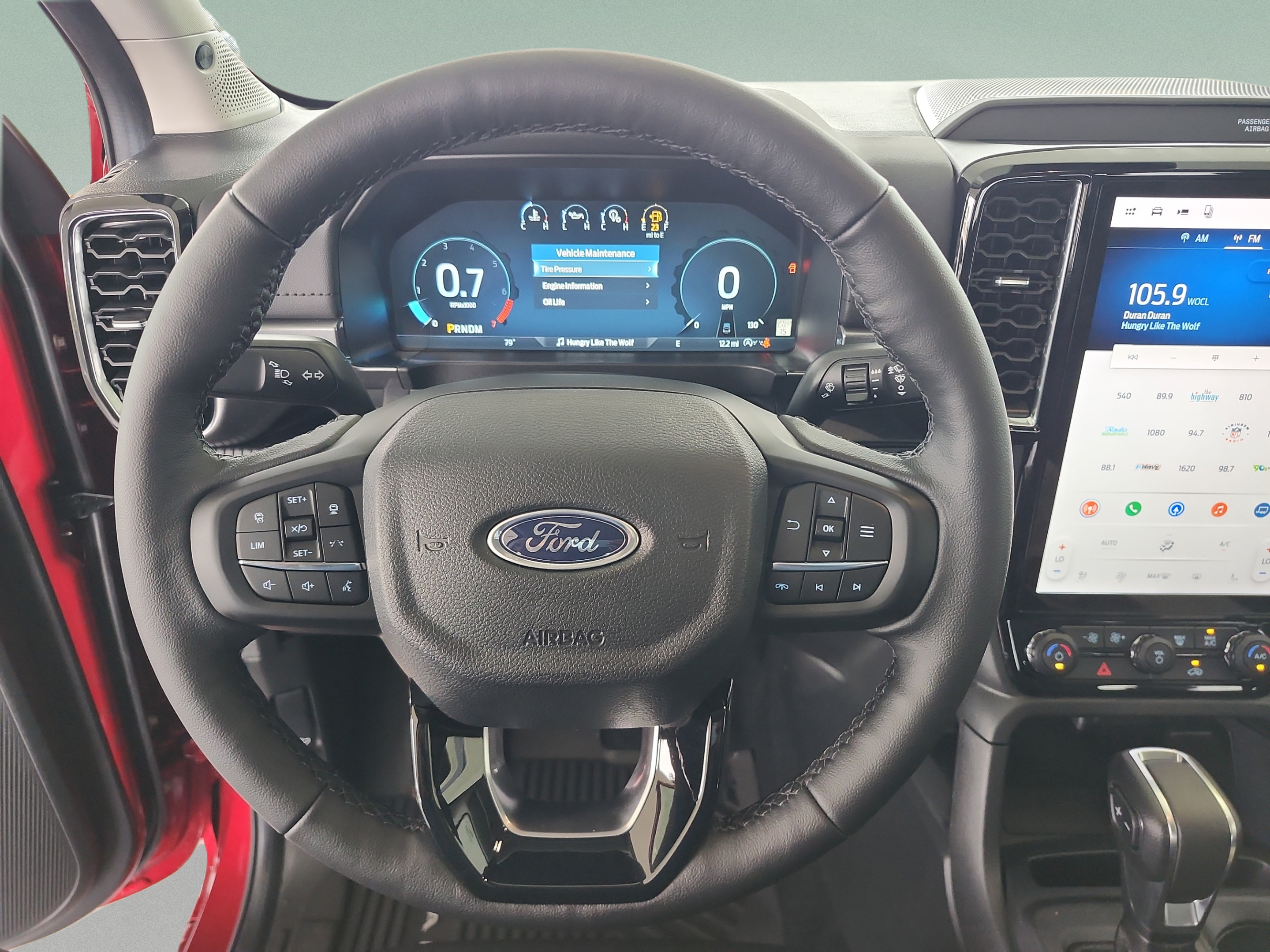 New 2026 Ford Ranger Lariat w/ FX4 Off-Road Package AWD/4WD image 10