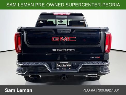 Used 2021 GMC Sierra 1500 AT4 w/ AT4 Premium Package AWD/4WD image 6