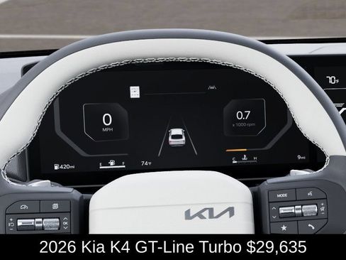 New 2026 Kia K4 GT-Line Turbo FWD image 21