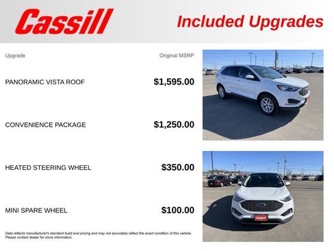 Used 2023 Ford Edge SEL w/ Convenience Package image 31