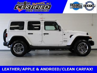 Certified 2021 Jeep Wrangler Unlimited Sahara