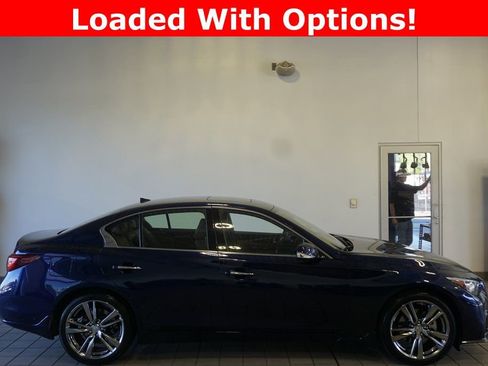 Used 2021 INFINITI Q50 Signature Edition w/ Cargo Package AWD/4WD image 2