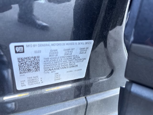 Certified 2022 Chevrolet Equinox LS AWD/4WD image 28