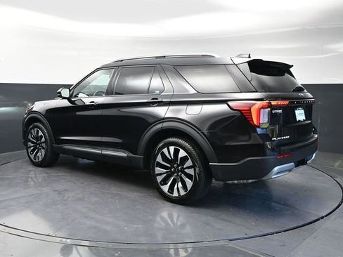 Used 2025 Ford Explorer Platinum w/ LUX Leather Package AWD/4WD image 7