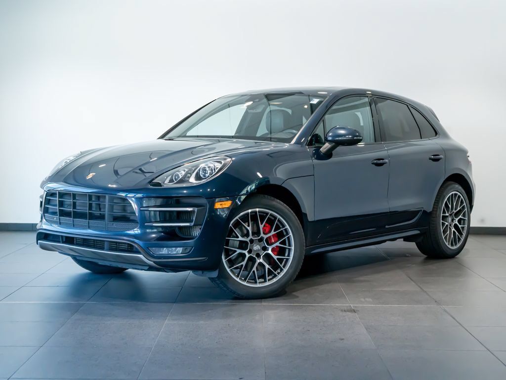 Used 2015 Porsche Macan Turbo AWD/4WD image 1