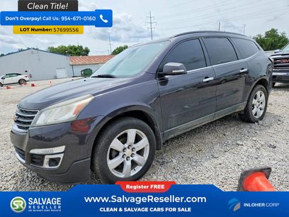 Used 2016 Chevrolet Traverse LT w/ Style and Technology Package