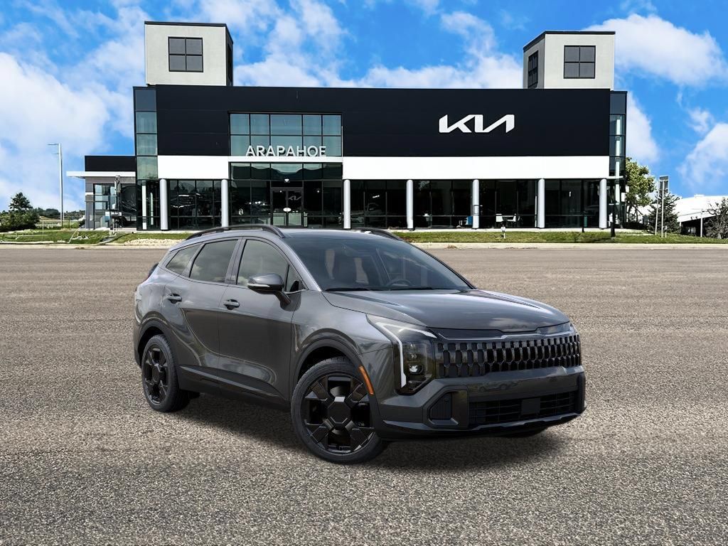 New 2027 Kia Sportage X-Line AWD/4WD image 8