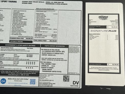 New 2026 Buick Enclave Sport Touring w/ Power Package image 40