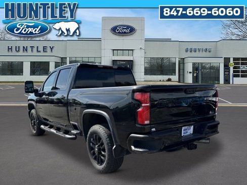 Used 2025 Chevrolet Silverado 2500 LTZ w/ Trail Boss Package AWD/4WD image 6