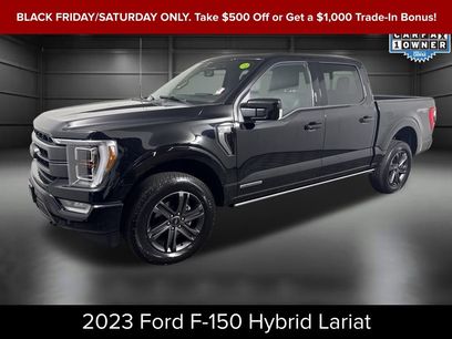 Used 2023 Ford F150 Lariat w/ Equipment Group 502A High