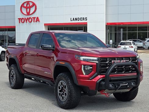 Used 2023 GMC Canyon AT4X w/ Edition 1 AWD/4WD image 1