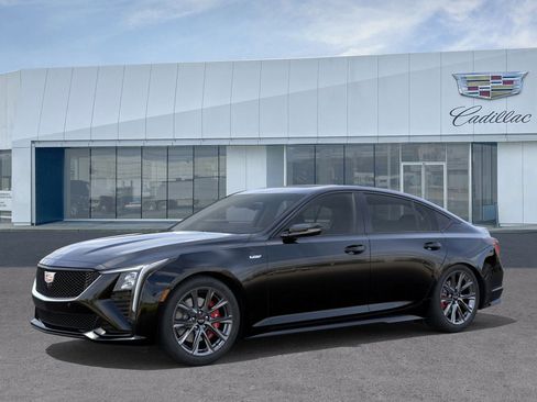 New 2026 Cadillac CT5 V image 2