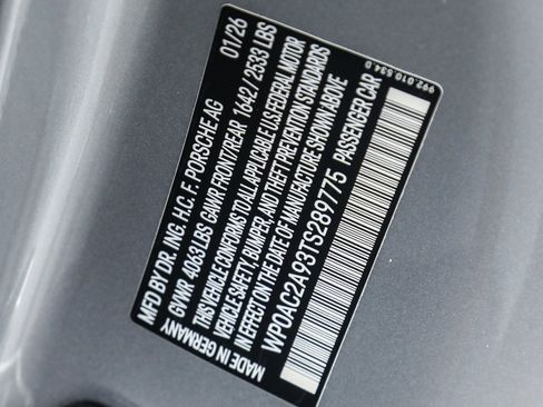 Used 2026 Porsche 911 GT3 RWD image 41