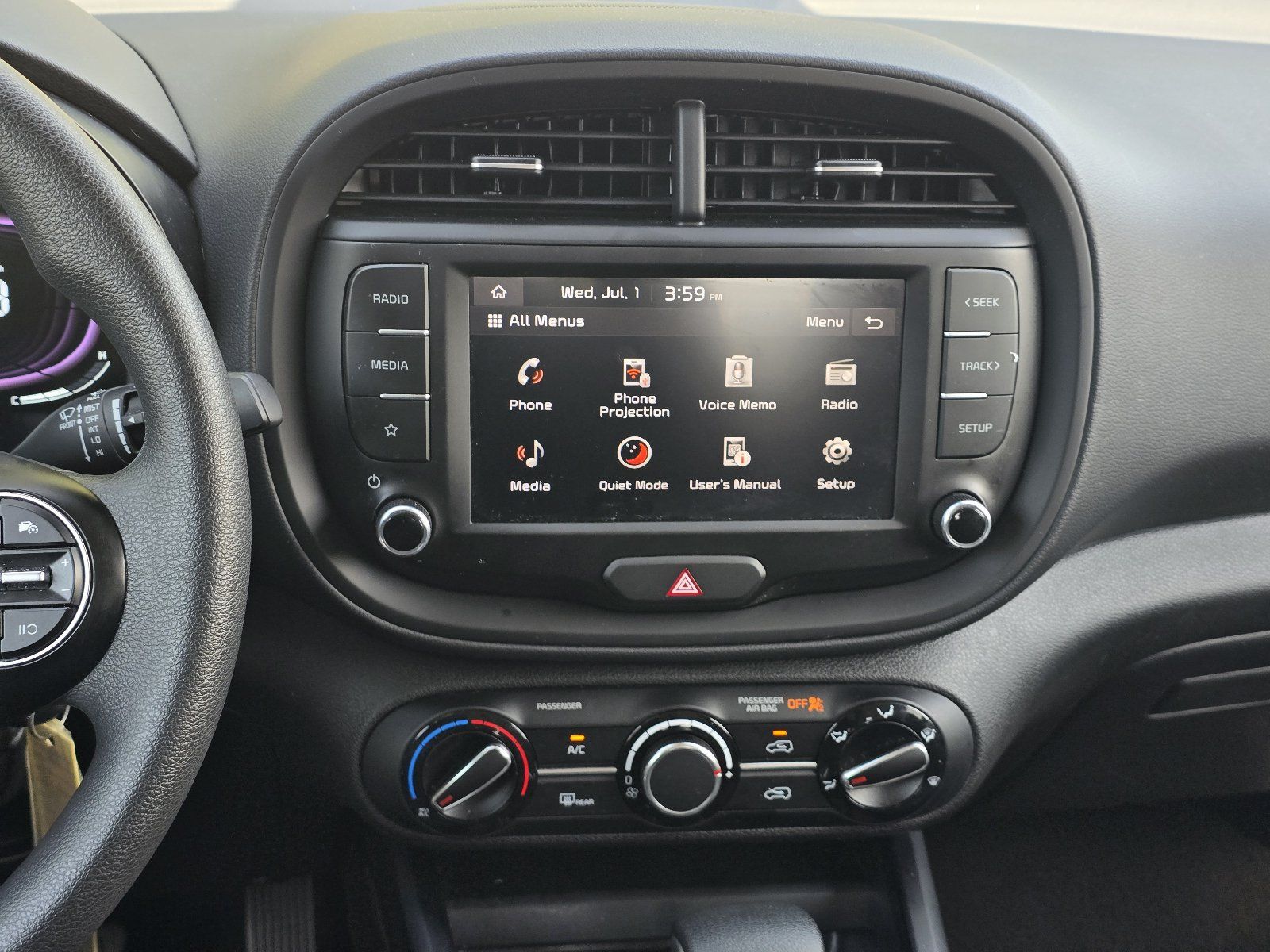 Used 2024 Kia Soul LX w/ Option Group 015 FWD image 16