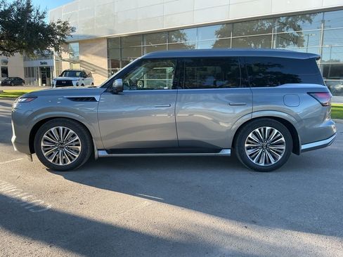 New 2026 INFINITI QX80 Luxe w/ Cargo Package AWD/4WD image 8