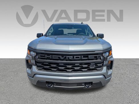 New 2026 Chevrolet Silverado 1500 Custom w/ Turbomax Blackout Package AWD/4WD image 27