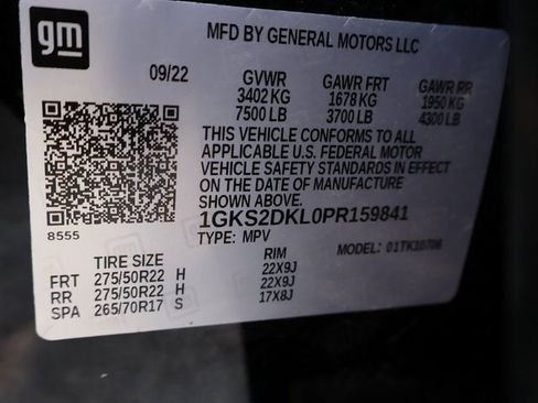 Certified 2023 GMC Yukon Denali AWD/4WD image 48