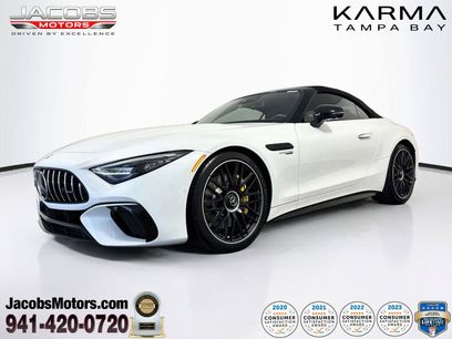 Used 2022 Mercedes-Benz SL 55 AMG 4MATIC