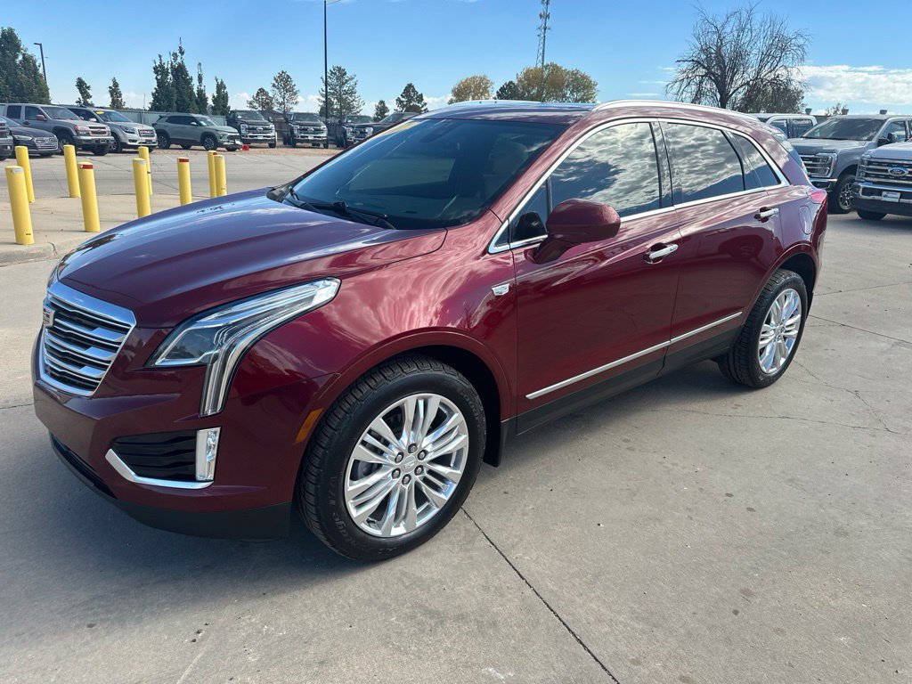 Used 2017 Cadillac XT5 Premium Luxury AWD/4WD image 35