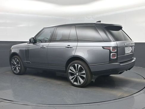 Used 2021 Land Rover Range Rover SV Autobiography Dynamic image 4