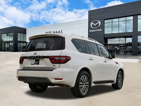 Used 2024 Nissan Armada SL w/ Cargo Package image 3