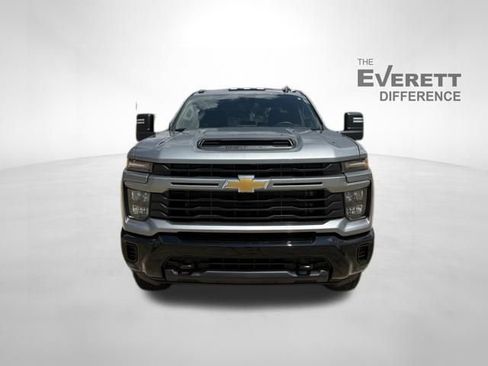 New 2026 Chevrolet Silverado 2500 Custom w/ Custom Convenience Package AWD/4WD image 2