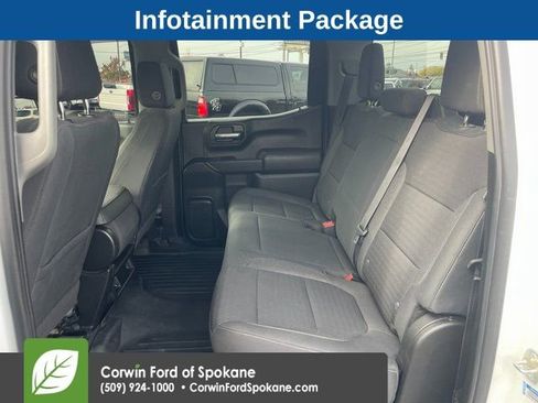 Used 2022 Chevrolet Silverado 1500 Custom Trail Boss image 11