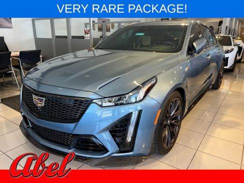 Used 2024 Cadillac CT5 V Blackwing w/ Carbon Fiber Package 2 RWD image 1