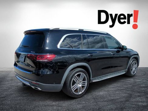 Used 2022 Mercedes-Benz GLS 450 4MATIC image 3