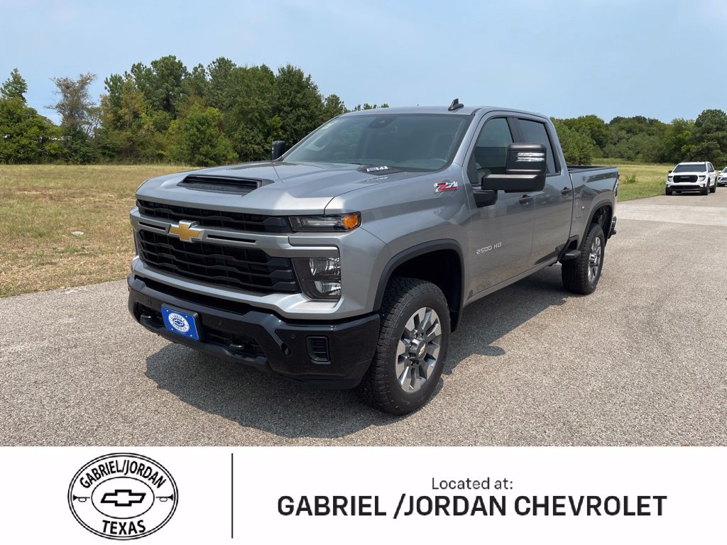 New 2026 Chevrolet Silverado 2500 Custom w/ Custom Convenience Package AWD/4WD image 1