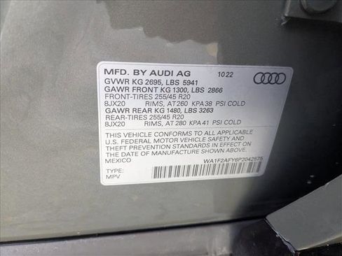 Used 2023 Audi Q5 e Prestige AWD/4WD image 14