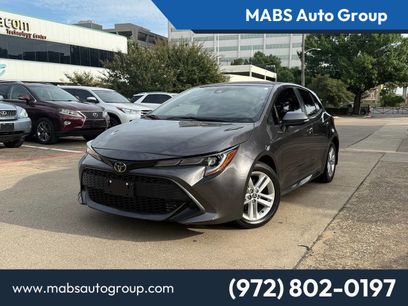 Used 2022 Toyota Corolla Hatchback