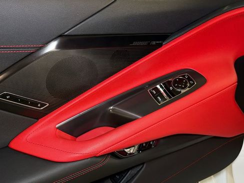 Used 2024 Chevrolet Corvette Stingray Preferred Cpe w/ Stealth Interior Trim Package image 15