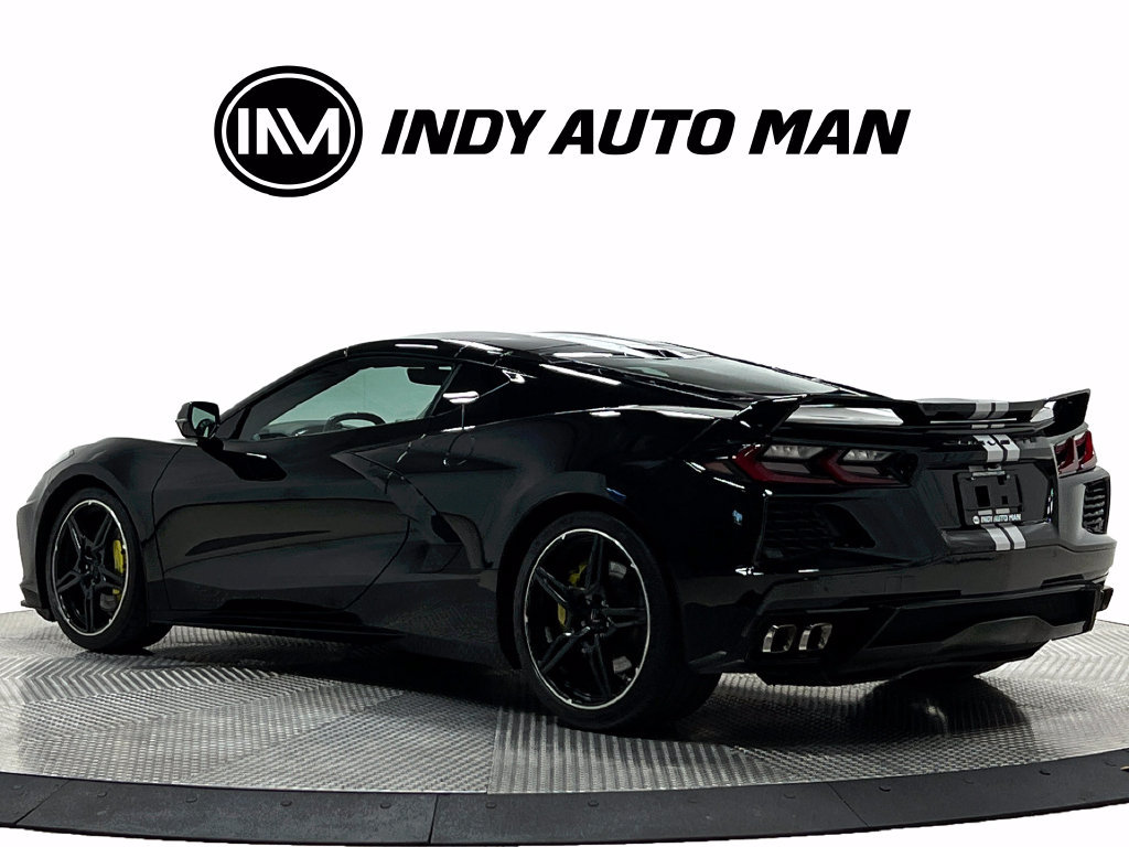 Used 2020 Chevrolet Corvette Stingray Premium Cpe w/ 3LT Preferred Equipment Group RWD image 6