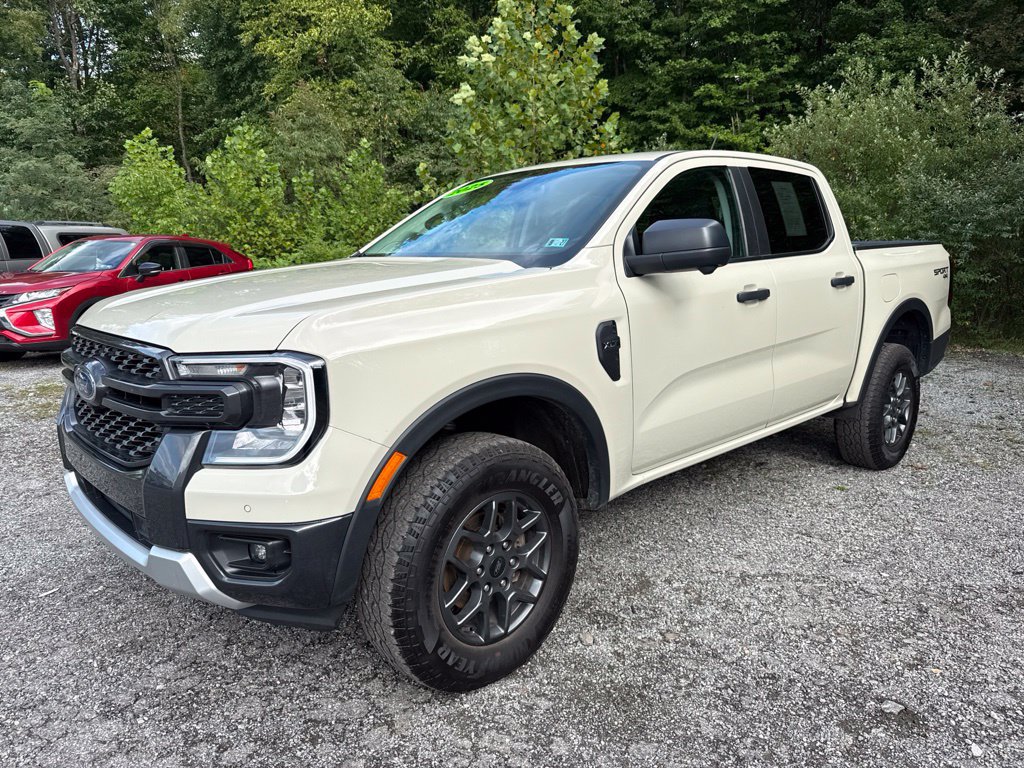 Used 2025 Ford Ranger XLT w/ Equipment Group 301A High AWD/4WD image 3