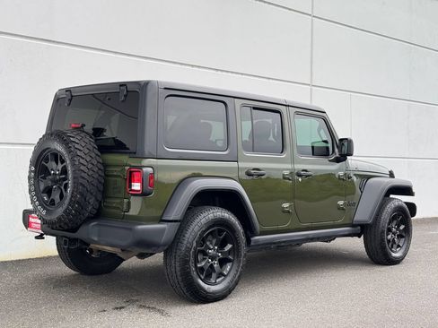 Used 2020 Jeep Wrangler Unlimited Sport AWD/4WD image 7