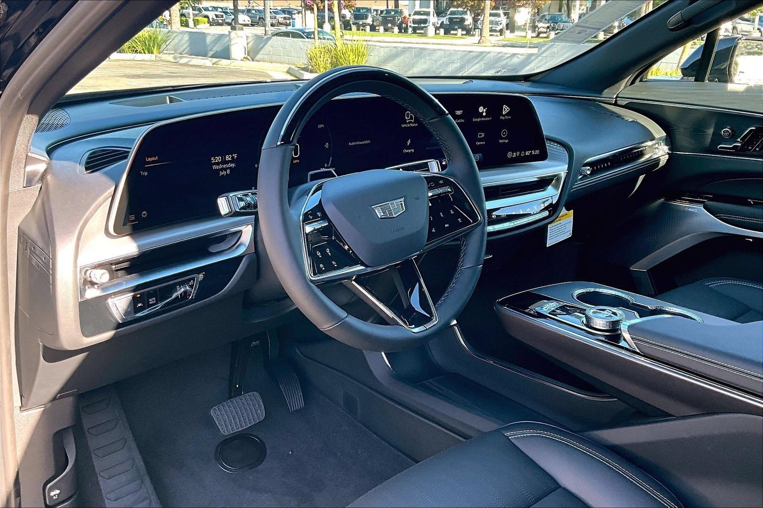 New 2026 Cadillac Lyriq Premium Sport w/ LPO, Floor Liner Package RWD image 9