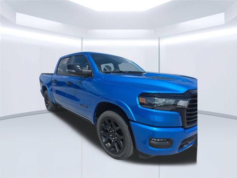 Used 2025 RAM 1500 Laramie w/ Night Edition AWD/4WD image 11