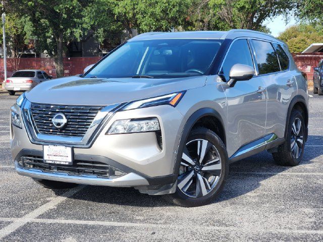 Used 2023 Nissan Rogue Platinum w/ Platinum Premium Package FWD image 1