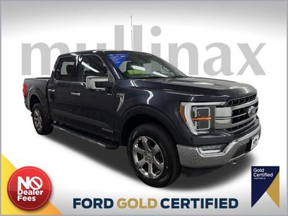 Certified 2021 Ford F150 Lariat w/ Equipment Group 502A High