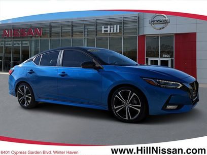 Certified 2021 Nissan Sentra SR w/ SR Premium Package