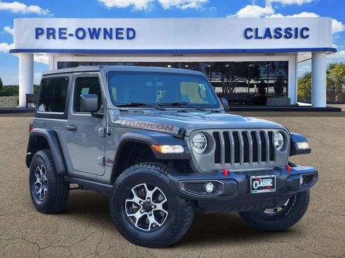 Used 2022 Jeep Wrangler Rubicon image 1