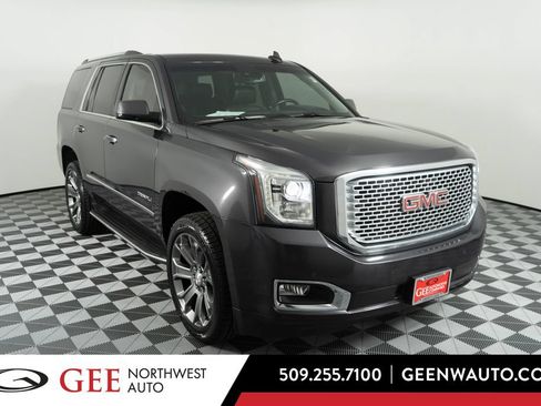 Used 2016 GMC Yukon Denali w/ Open Road Package AWD/4WD image 1