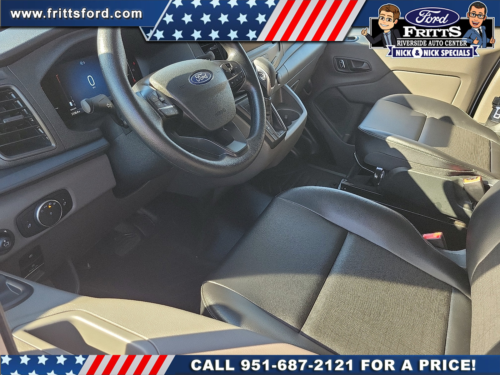Certified 2026 Ford Transit 250 148 Medium Roof w/ Load Area Protection Package RWD image 4
