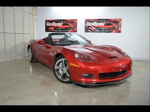 Used 2012 Chevrolet Corvette Grand Sport w/ 2LT Preferred Equipment Group RWD image 1
