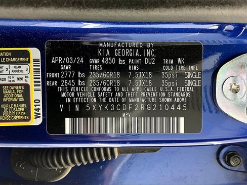 Used 2024 Kia Sportage EX image 35