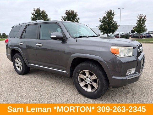 Used 2011 Toyota 4Runner SR5 w/ Premium Pkg w/Leather AWD/4WD image 4